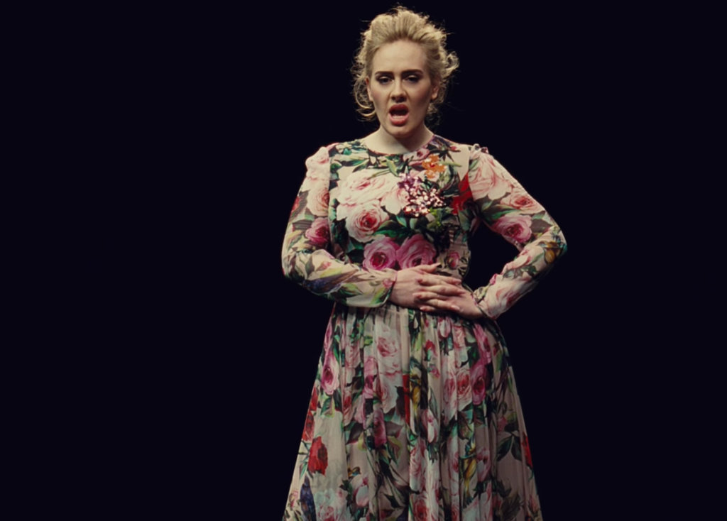 Adele-Dolce-Gabbana-Gown-Send-My-Love-Video (1)