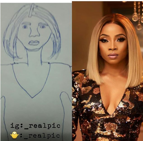 Image result for funny sketches of nigerian celebrities