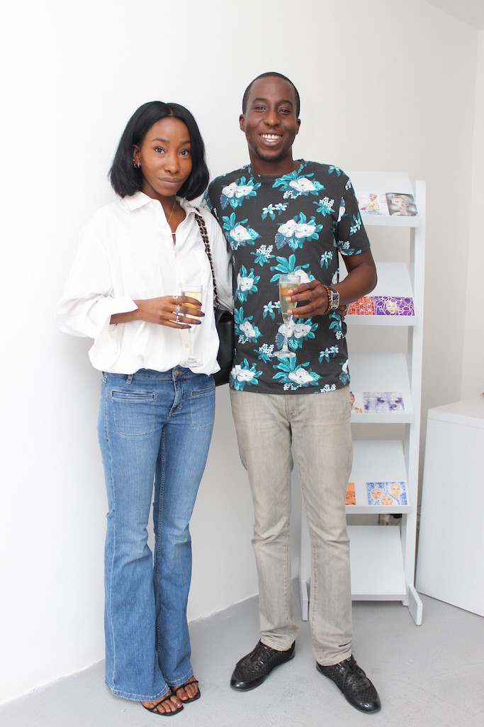 Bimisola Osibodu & Bayo Akande