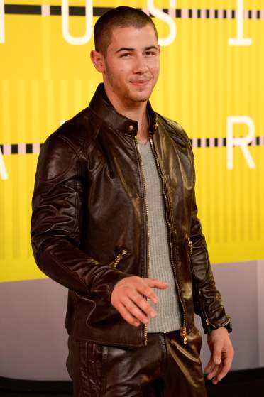 LOS ANGELES, CA - AUGUST 30:  Recording artist Nick Jonas attends the 2015 MTV Video Music Awards at Microsoft Theater on August 30, 2015 in Los Angeles, California.  (Photo by Frazer Harrison/Getty Images)