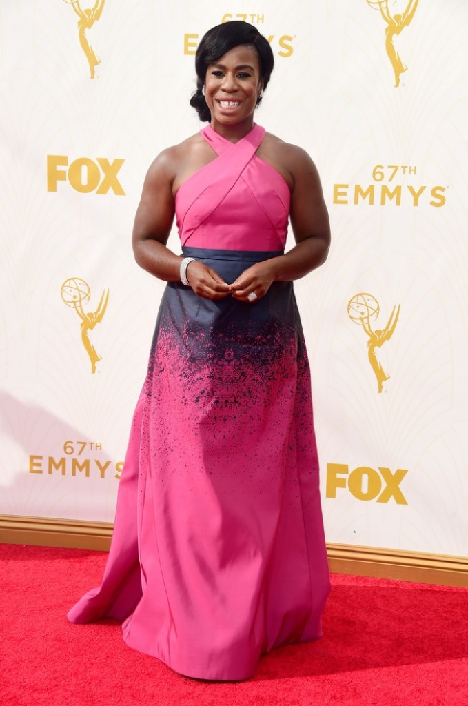 Uzo-Aduba-2015-Emmys-Jonathan-Cohen-Dress