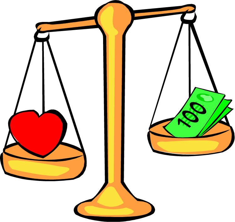love-vs-money