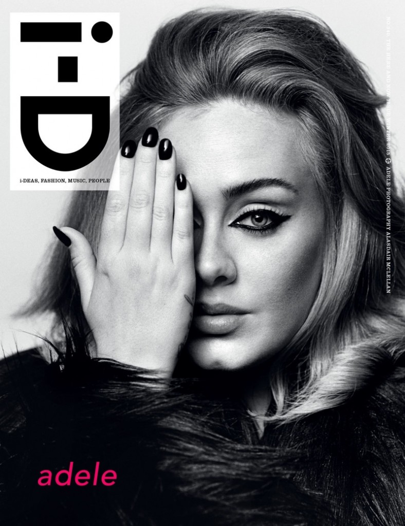 Adele-i-D-Magazine-Winter-2015-Cover