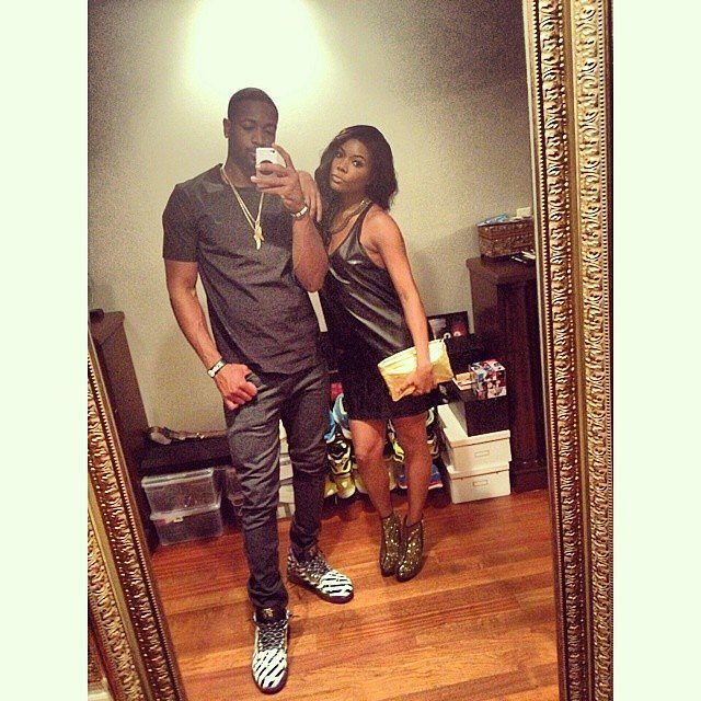 Dwyane-snapped-selfie-himself-Gabrielle-before-night-out