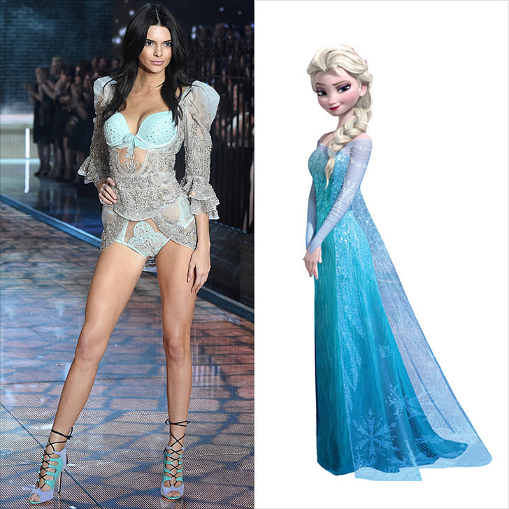 Kendall-Jenner-Elsa