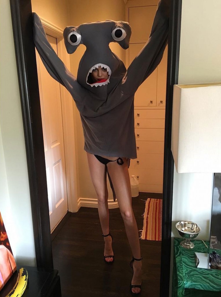 Kendall-Jenner-Shark-Costume
