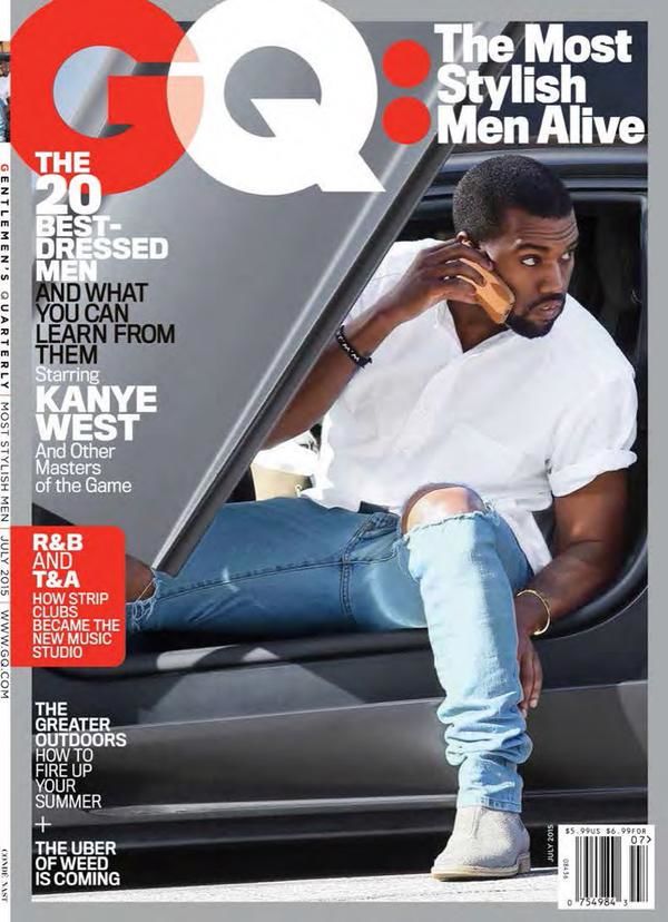 Kanye Is King  DA MAN Magazine