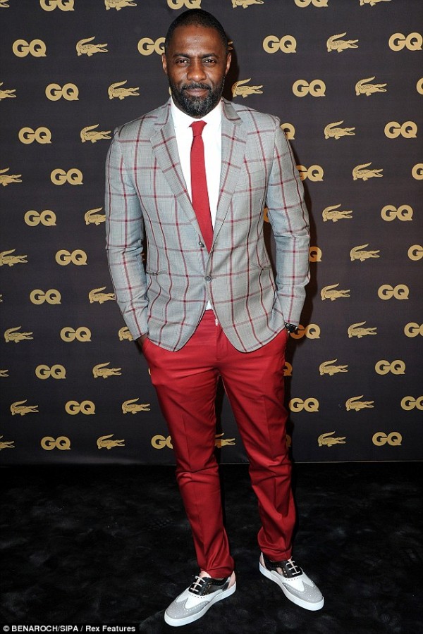 ManStyleCrush The Super Dapper Idris Elba The