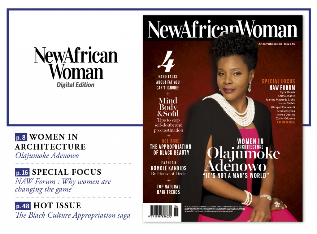 Olajumoke Adenowo New Africa Woman magazine