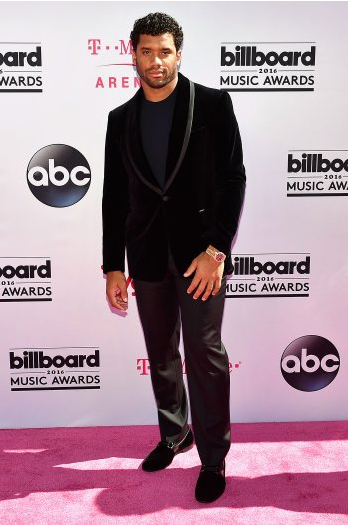 Russel Wilson Billboard music awards