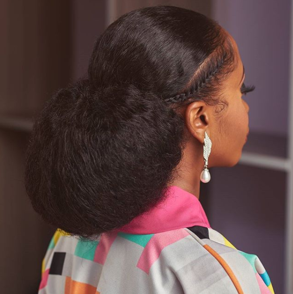 10 oh-so-gorgeous hairstyles for natural hair brides - The September  Standard