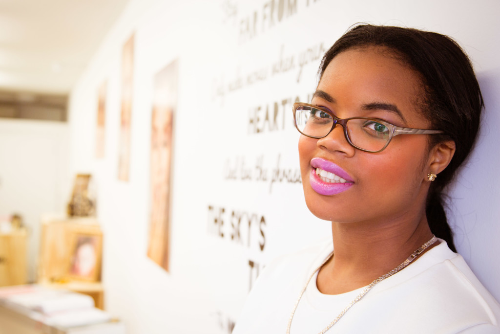Florence Adepoju talks on her own beauty range MDMFlow