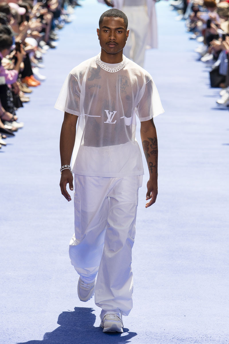 With riot of color, Virgil Abloh marks new era for Vuitton menswear