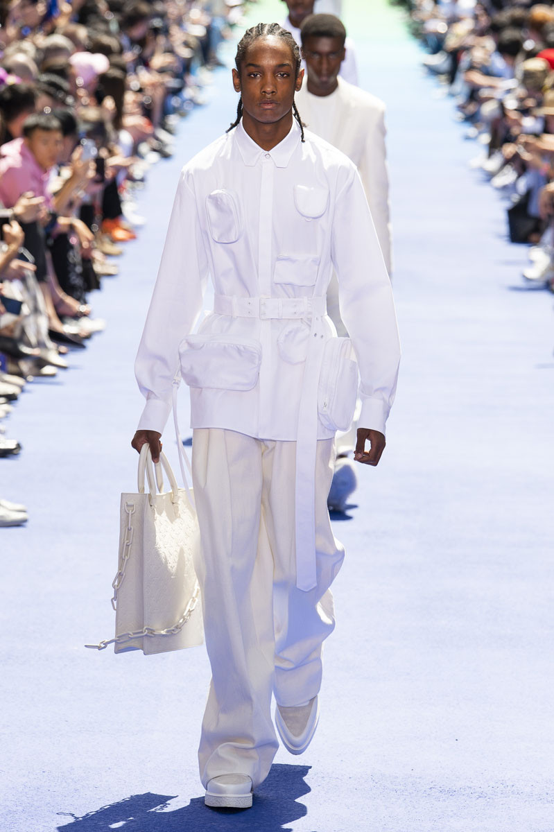 Louis Vuitton Menswear SS19  Model, Menswear, Steve lacy
