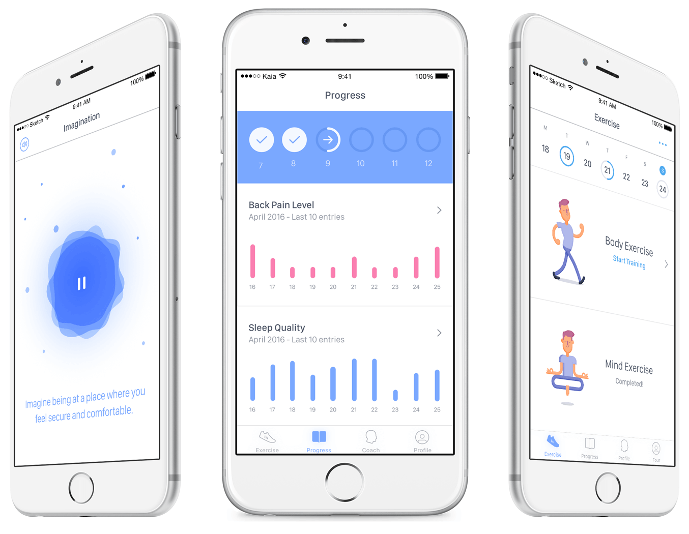 Tracking Fitness App