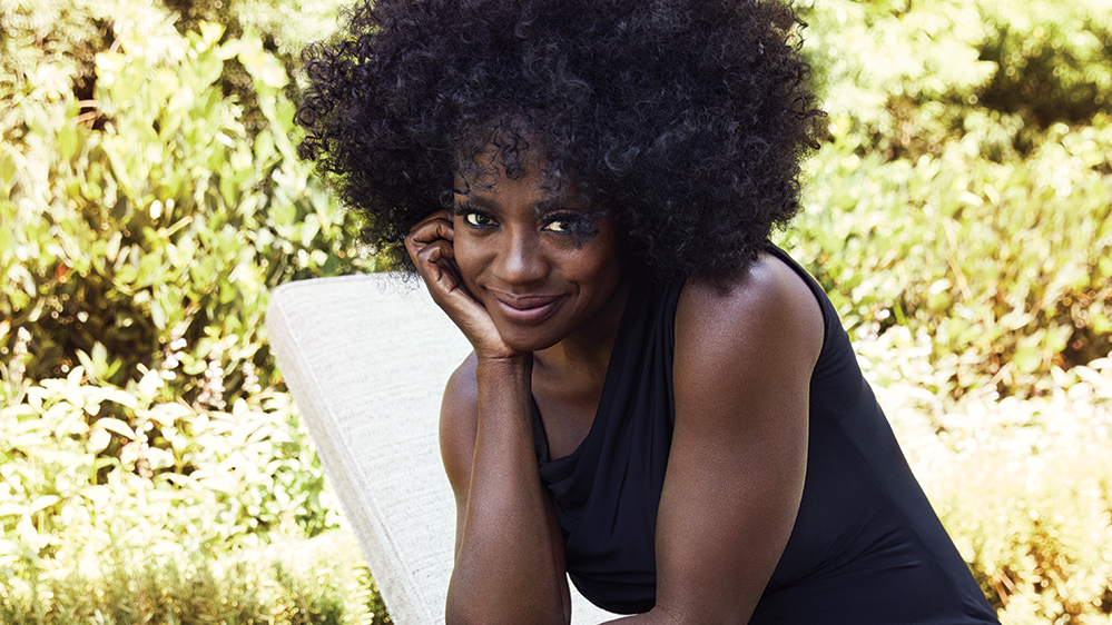 Actress Viola Davis photographed at her home in Los Angeles, CA July 2018 b...