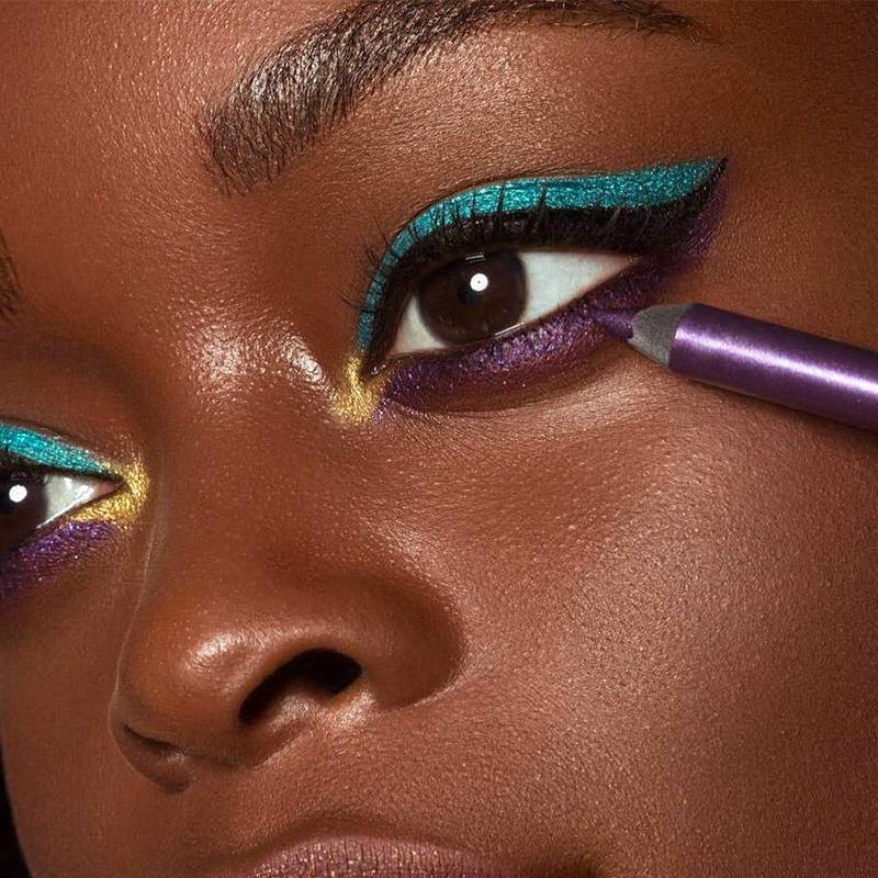 Unleash Your Inner Artist With Bold & Bright Eyeliner Shades