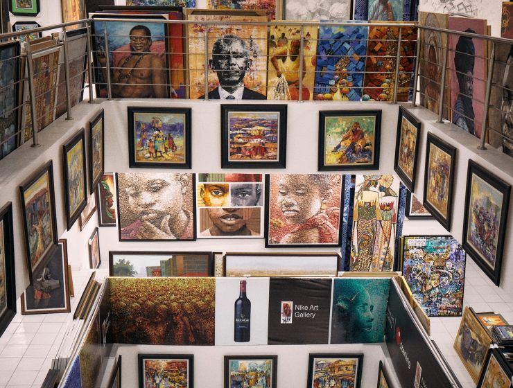 Top 5 Must-Visit Art Galleries in Nigeria This Weekend