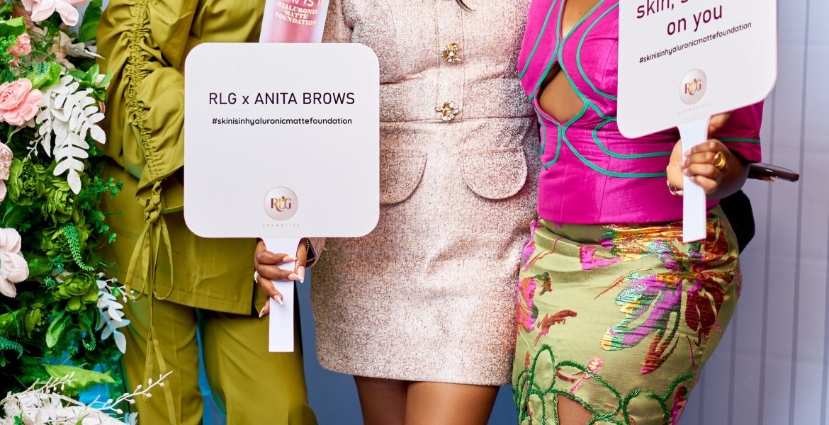 Skin is In Foundation by RLG x Anita Brows: A New Player in Nigeria’s Beauty Market