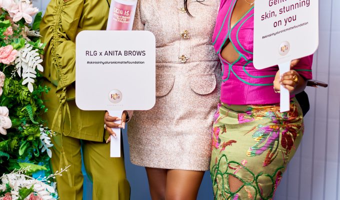 Skin is In Foundation by RLG x Anita Brows: A New Player in Nigeria’s Beauty Market